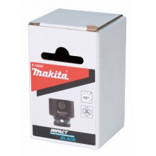 Makita E-16237 klíč nástrčný 1/2", čtyřhran, IMPACT BLACK, 32mm